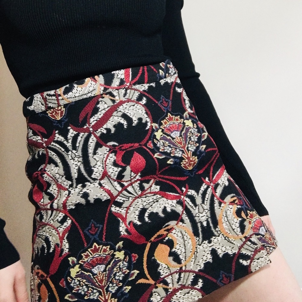 Free People Mini Skirt